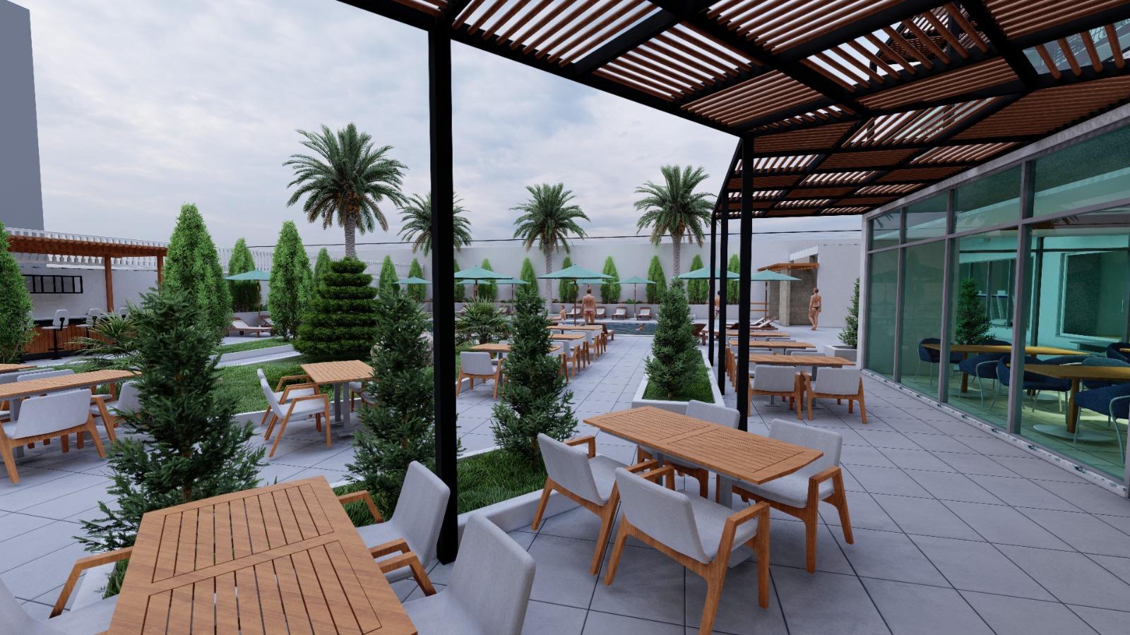 Clover Magic Park Side Hotel Екстер'єр фото