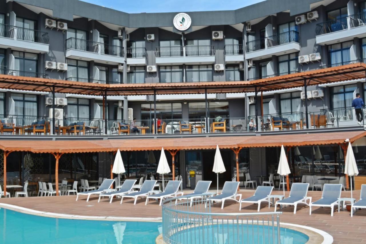 Clover Magic Park Side Hotel Екстер'єр фото
