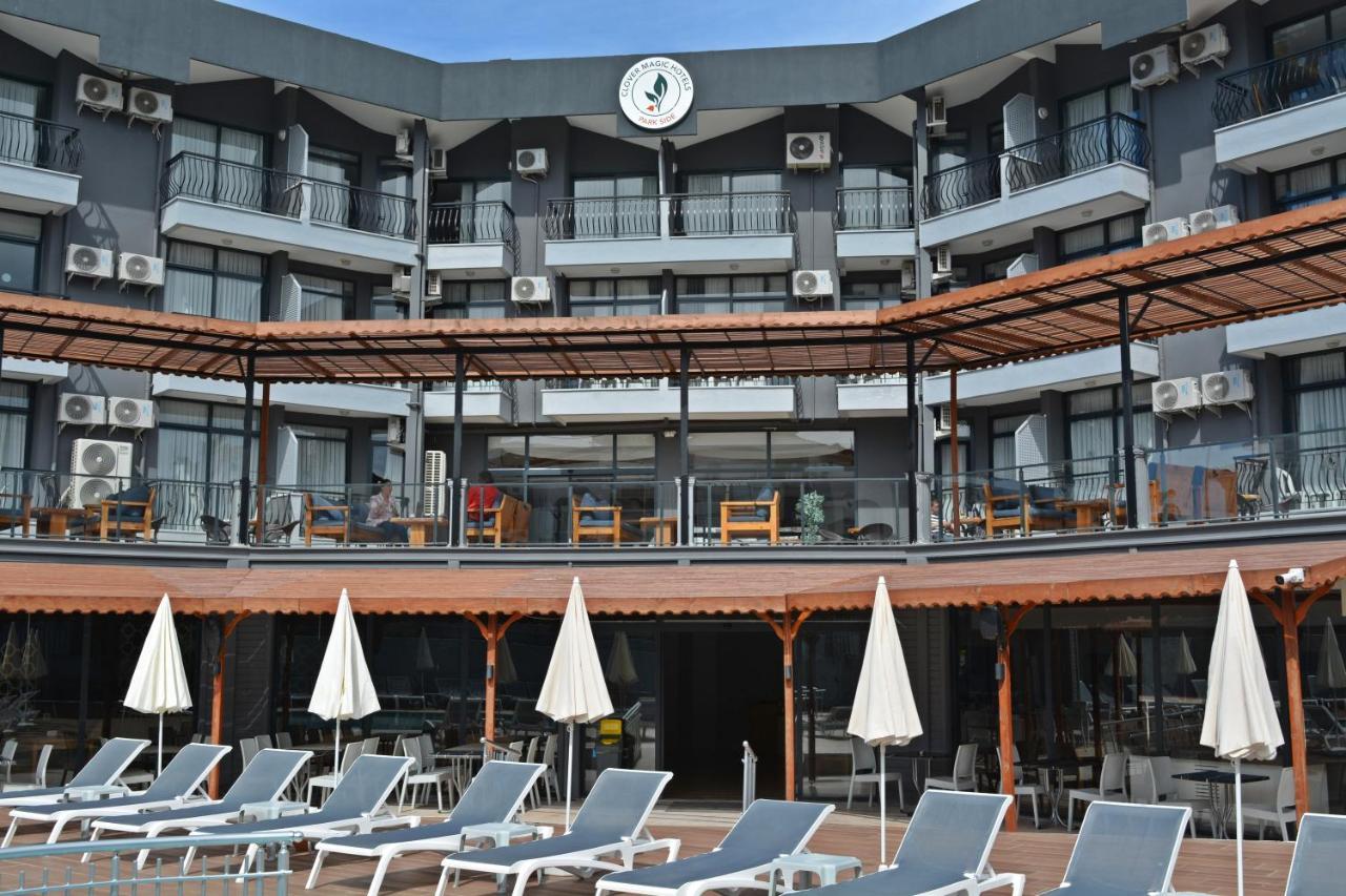 Clover Magic Park Side Hotel Екстер'єр фото