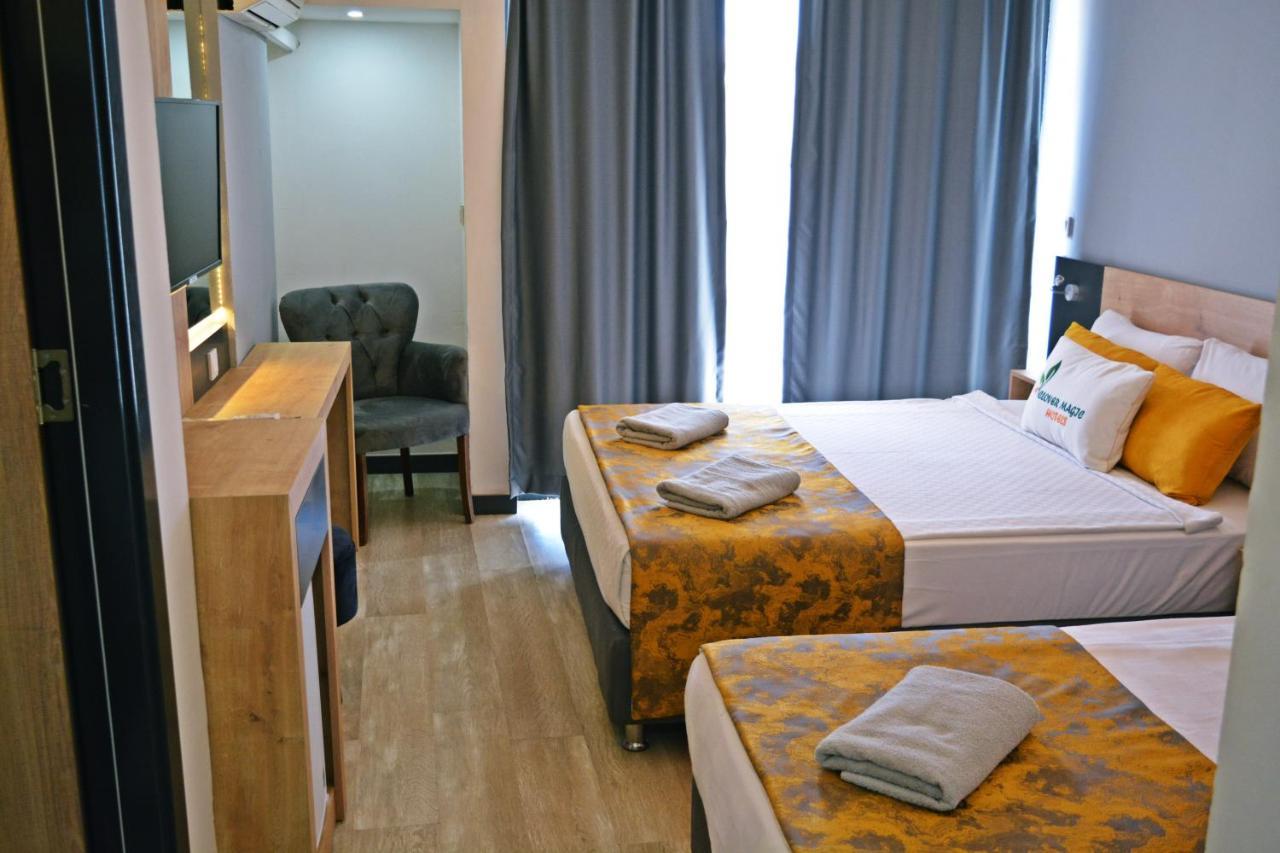 Clover Magic Park Side Hotel Екстер'єр фото